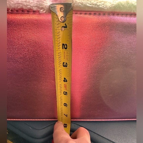 Kids Weekender tote, pink metallic Unicorn - Picture 13 of 14